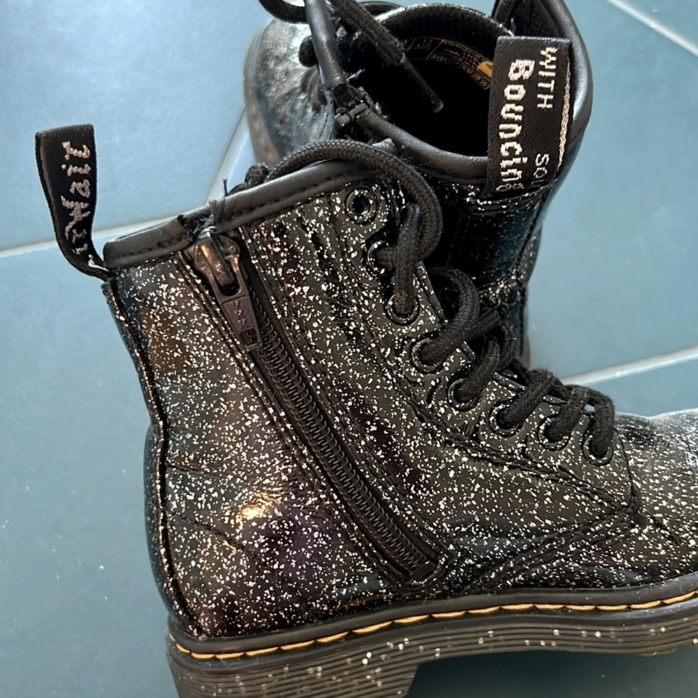 Glitter Doc Martens Boots